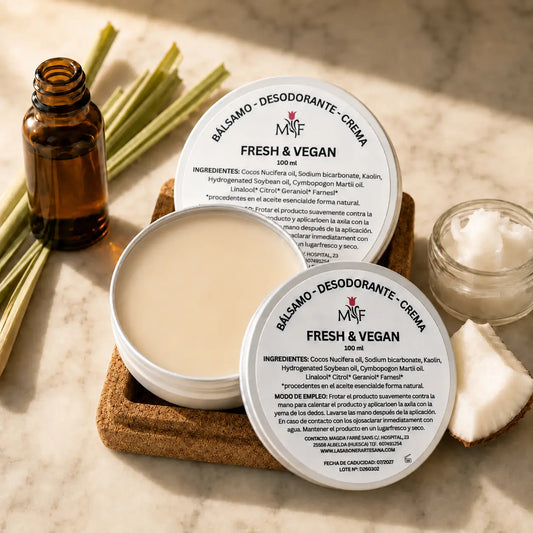 Desodorant Natural Fresh & Vegan