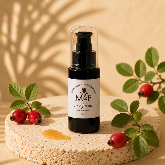 Sèrum Facial Rosa Mosqueta + Q10