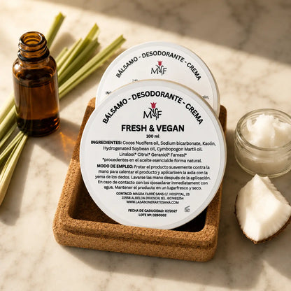 Desodorant Natural Fresh & Vegan