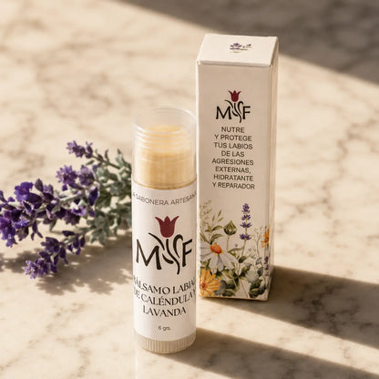 Bàlsam Labial de Calèndula | Protecció Natural