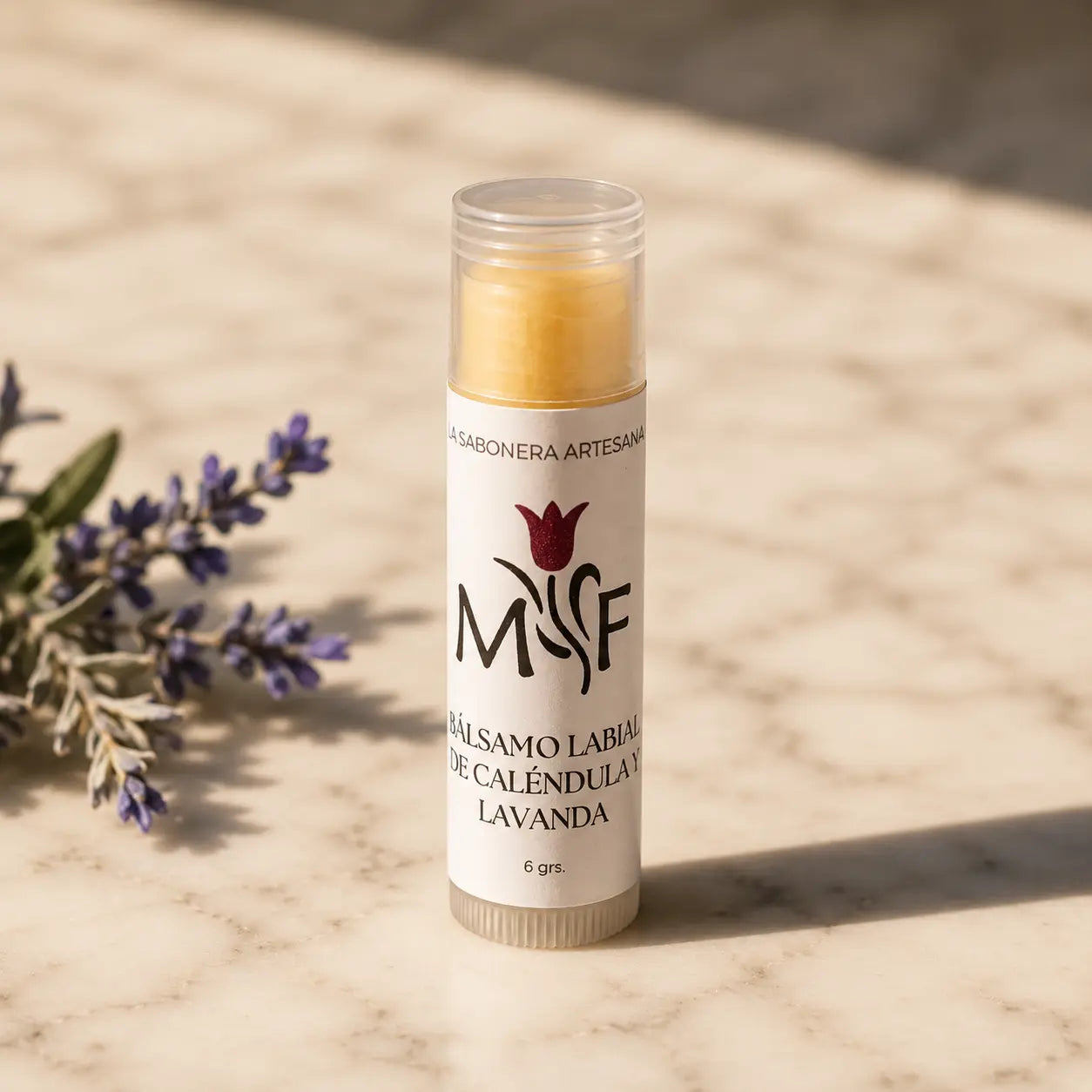 Bàlsam Labial de Calèndula | Protecció Natural