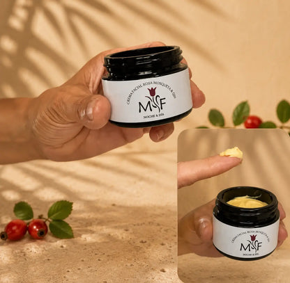 Crema Facial Rosa Mosqueta & Q10