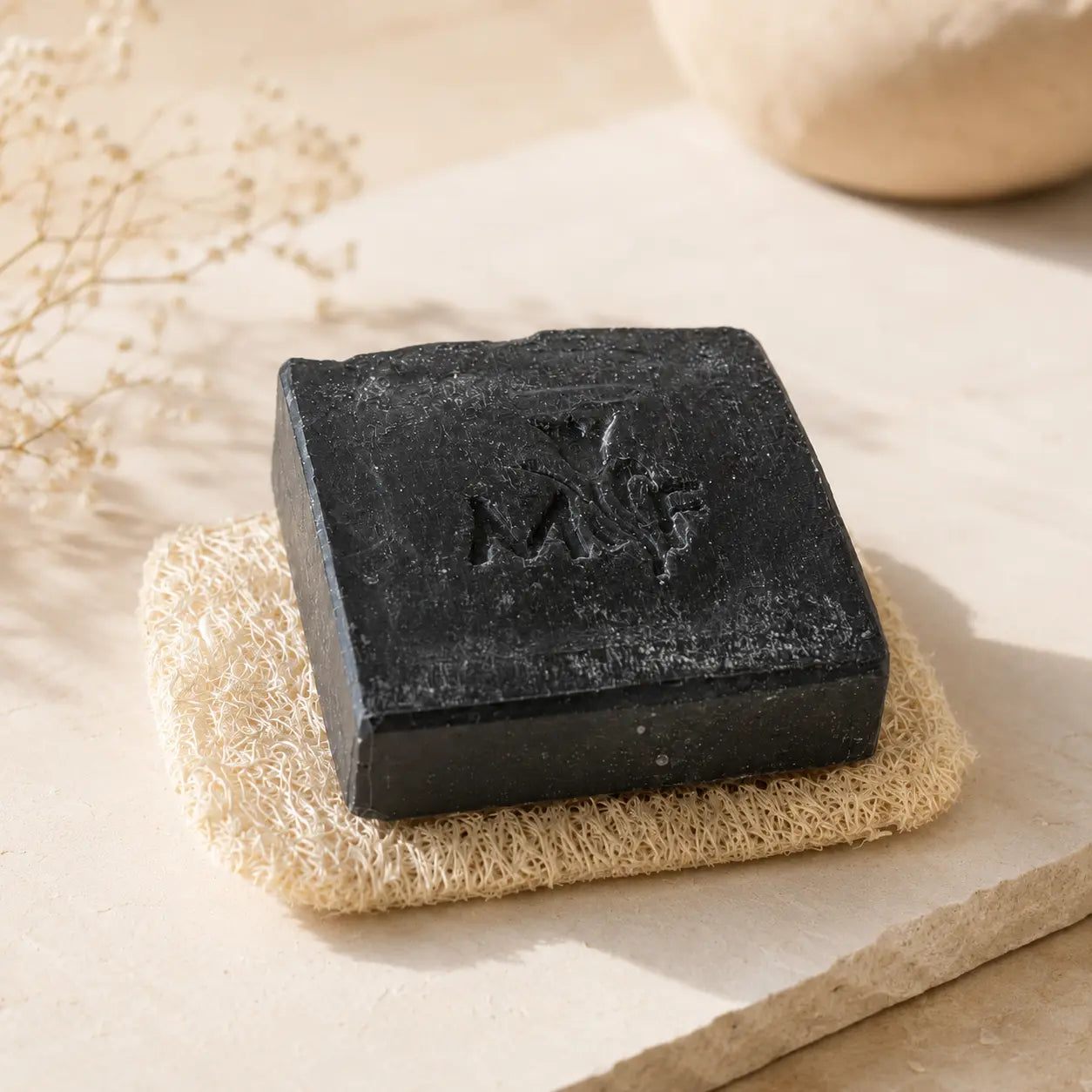 Eixugador de Sabons de Luffa · Soaply