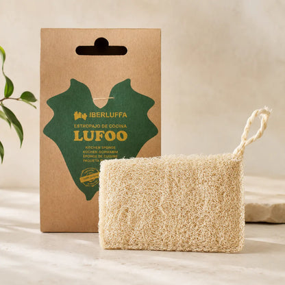 Fregall de Cuina Natural · Luffa Vegetal