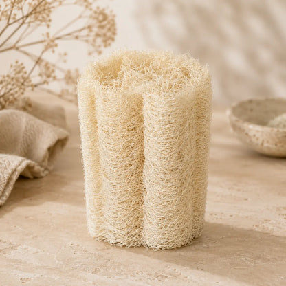 Esponja Vegetal de Bany · Luffa Natural