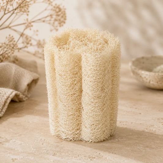 Esponja Vegetal de Bany · Luffa Natural