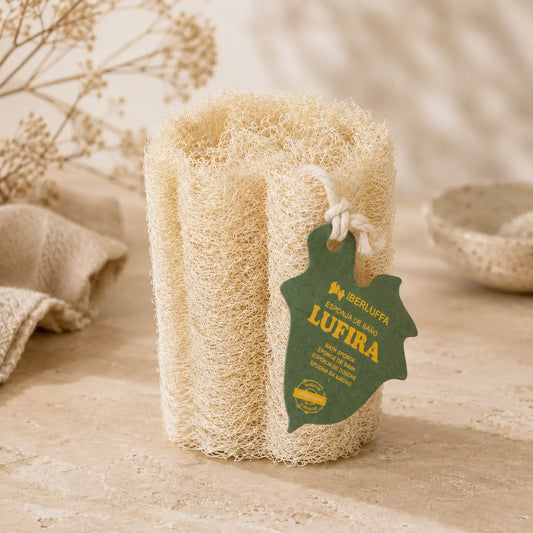 Esponja Vegetal de Bany · Luffa Natural