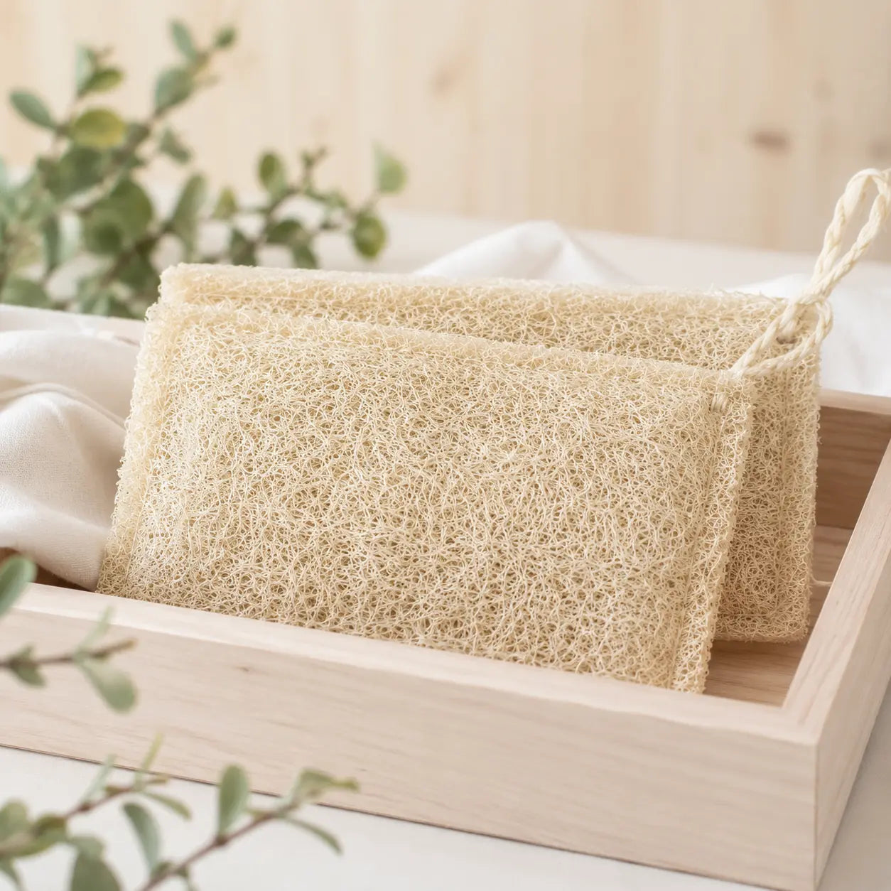 Fregall de Cuina Natural · Luffa Vegetal