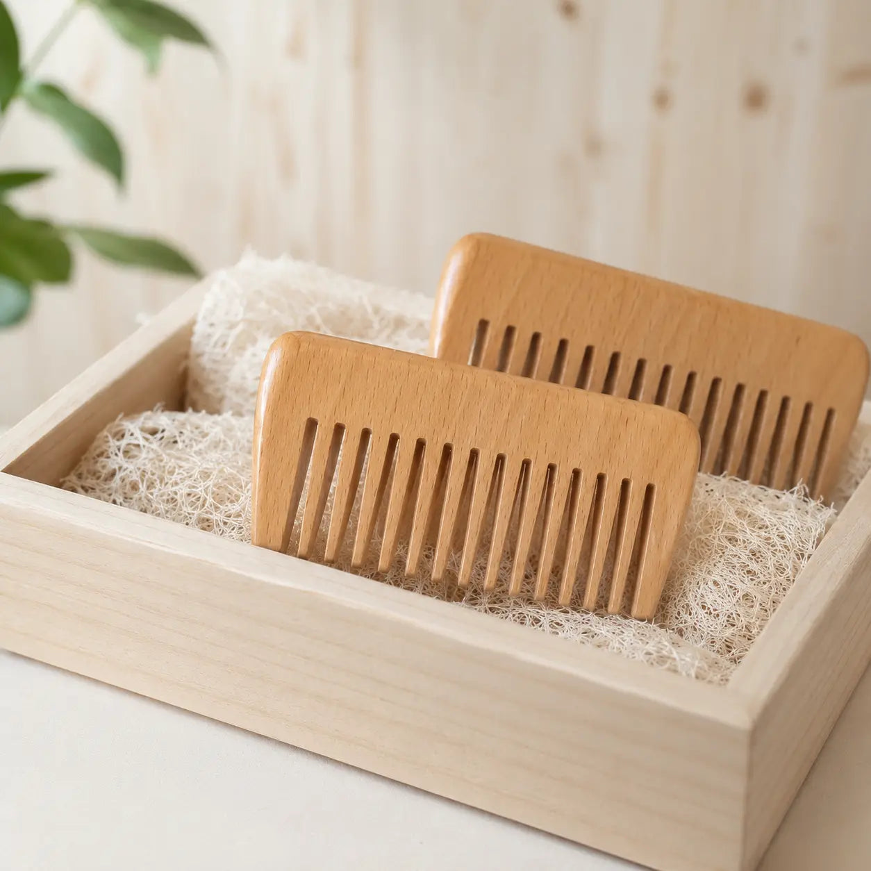 Pinte de Fusta Natural · Doble Pas