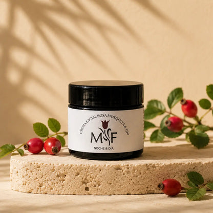 Crema Facial Rosa Mosqueta & Q10