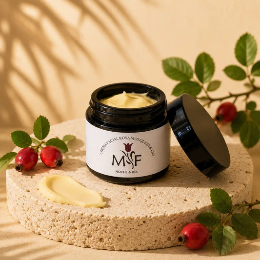 Crema Facial Rosa Mosqueta & Q10