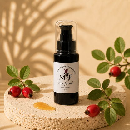 Sèrum Facial Rosa Mosqueta + Q10