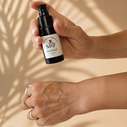 Sèrum Facial Rosa Mosqueta + Q10