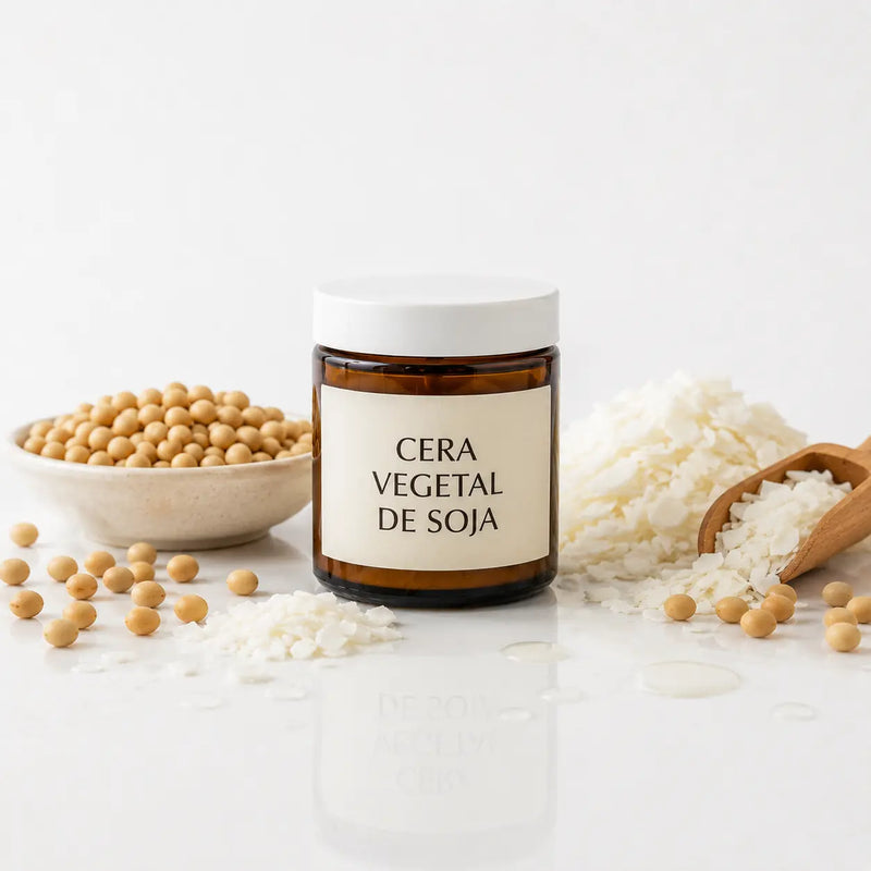 Cera vegetal de soja
