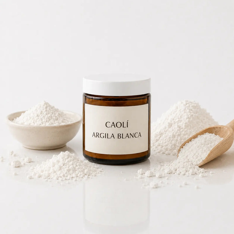 Caolí · Argila blanca