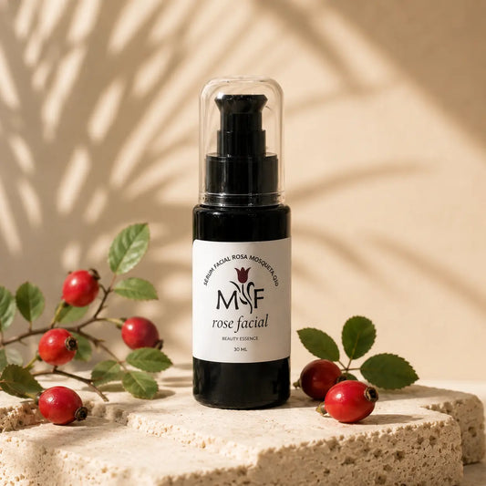 Sèrum Facial Rosa Mosqueta + Q10