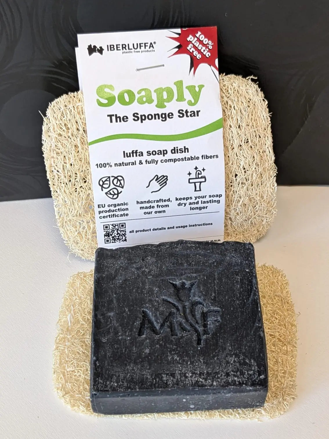 Eixugador de Sabons de Luffa · Soaply