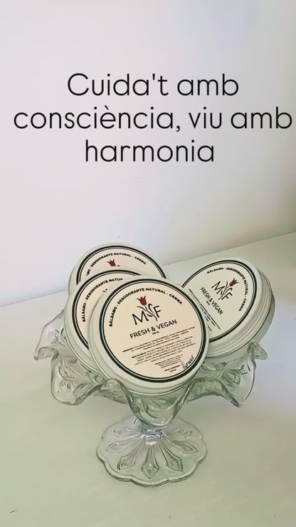 Desodorant Natural Fresh & Vegan