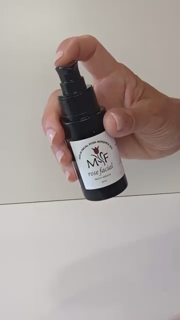 Sèrum Facial Rosa Mosqueta + Q10
